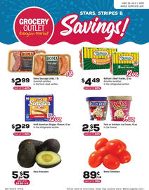 Grocery Outlet Weekly Ad week 26 Page 2