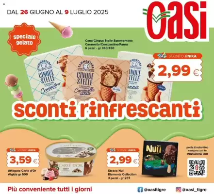 Volantino Oasi