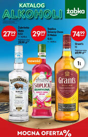 Żabka gazetka | Alkohole Strona 1