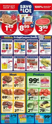 Save a Lot Weekly Ad (valid until 1-07)