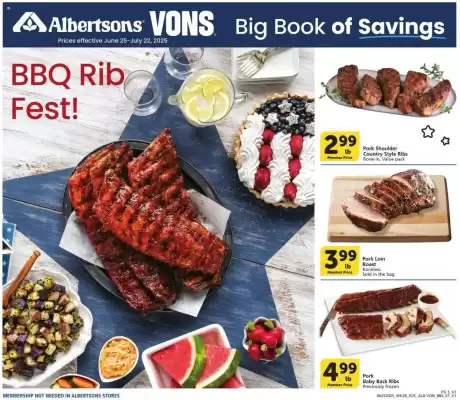 Vons Weekly Ad (valid until 22-07)