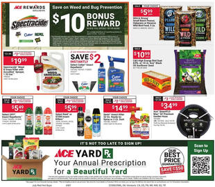 Ace Hardware Weekly Ad Page 4