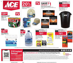 Ace Hardware Weekly Ad Page 8