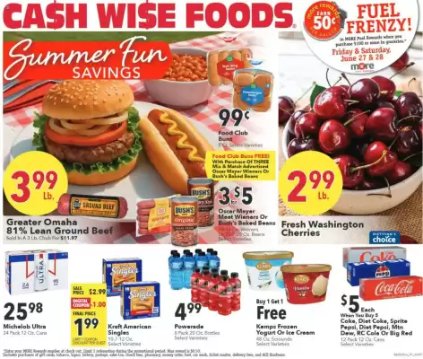Cash Wise Weekly Ad (valid until 1-07)