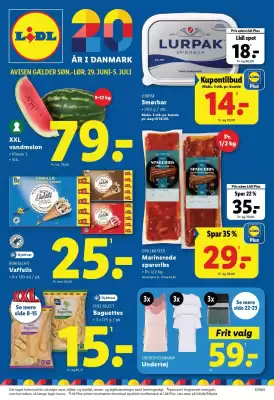 Lidl tilbudsavis