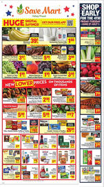 Save Mart Weekly Ad week 26 Page 1