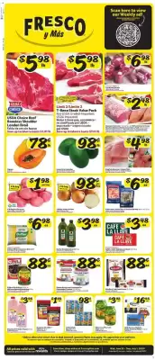 Fresco y Más Weekly Ad (valid until 1-07)