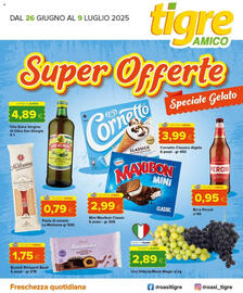 Volantino Tigre Pagina 1