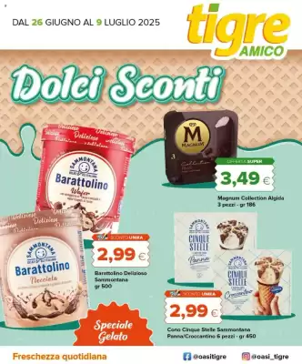 Volantino Tigre Amico