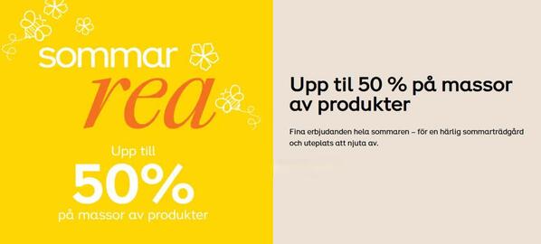 Plantagen reklamblad Sida 1