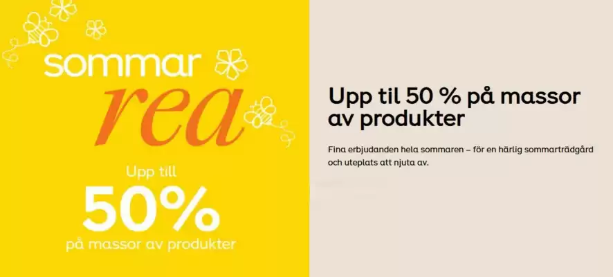 Plantagen reklamblad (giltig till och med 7-07)