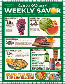 Central Market Weekly Ad week 26 Page 1