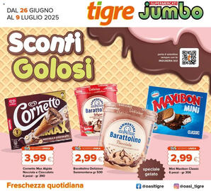 Volantino Tigre Jumbo Pagina 1