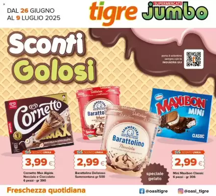 Volantino Tigre Jumbo (valido fino al 9-07)
