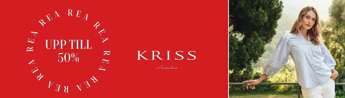 Kriss reklamblad (giltig till och med 7-07)
