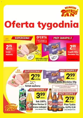 Delikatesy Piotruś Pan gazetka (ważność do 2-07)