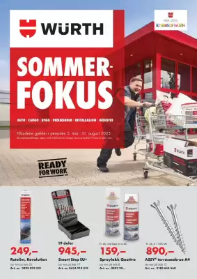 Würth Kundeavis (gyldig til 31-08)