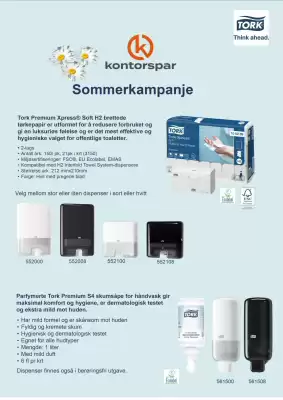 Kontorspar Kundeavis (gyldig til 30-09)