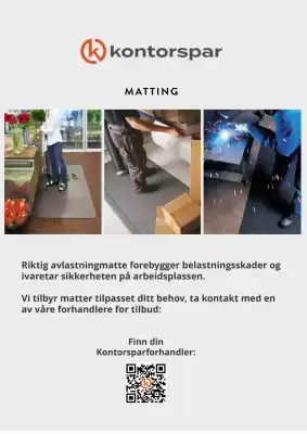 Kontorspar Kundeavis (gyldig til 31-12)