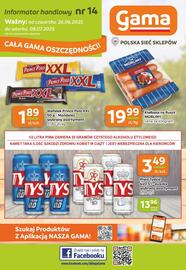 Gama gazetka Strona 1