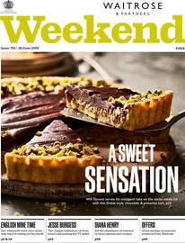 Waitrose leaflet week 26 Page 1