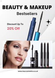 MAC Cosmetics leaflet Page 1