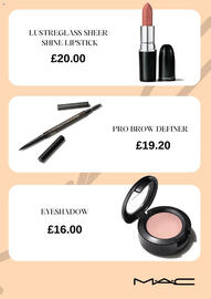 MAC Cosmetics leaflet Page 2