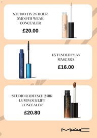 MAC Cosmetics leaflet Page 3