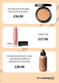 MAC Cosmetics leaflet Page 4