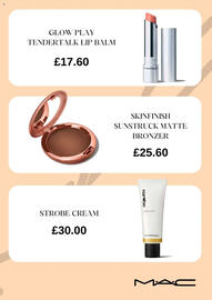 MAC Cosmetics leaflet Page 5