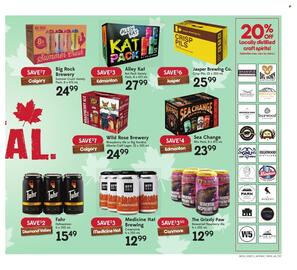 Sobeys Liquor flyer week 26 Page 7