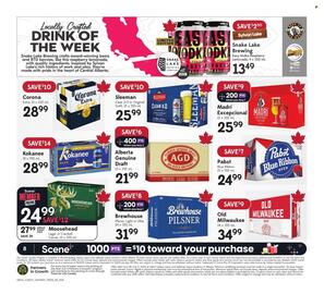 Sobeys Liquor flyer week 26 Page 8