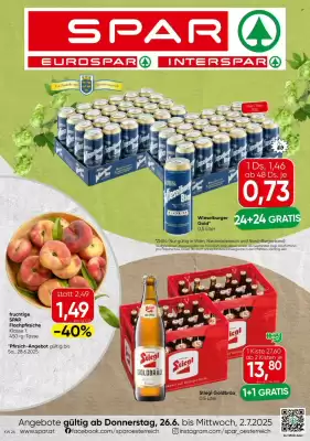 Eurospar Flugblatt (gültig bis 2-07)