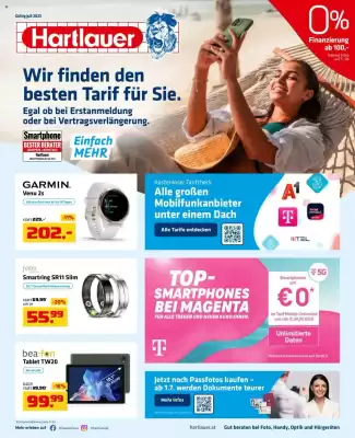 Hartlauer Flugblatt (gültig bis 31-07)