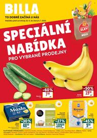 Billa leták Strana 1