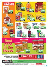 Spar Savemor catalogue Page 4