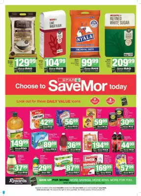 Spar Savemor catalogue