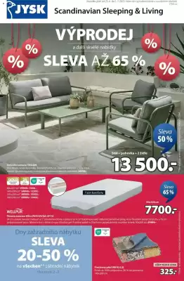 JYSK leták