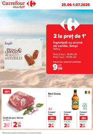 Catalog Carrefour Market săptămâna 26 Pagină 1