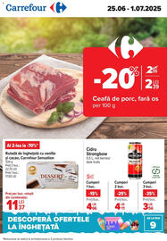 Catalog Carrefour săptămâna 26 Pagină 1