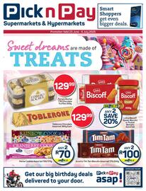 Pick n Pay Hypermarket catalogue Page 1