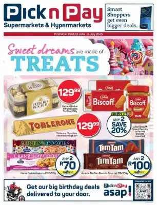 Pick n Pay Hypermarket catalogue (valid until 6-07)