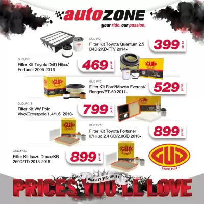 AutoZone catalogue
