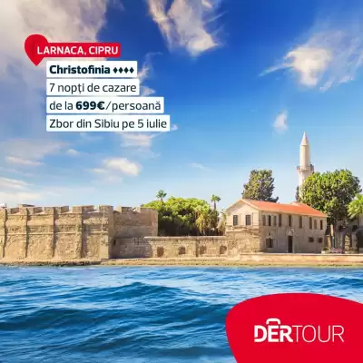 Catalog Dertour (valid până la 5-07)