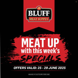 Bluff Meat Supply catalogue Page 1