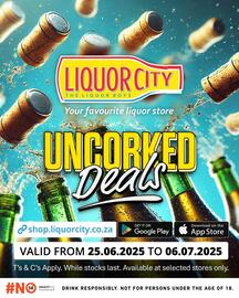 Liquor City catalogue Page 1