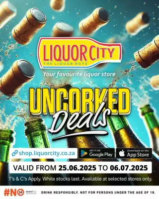 Liquor City catalogue (valid until 6-07)