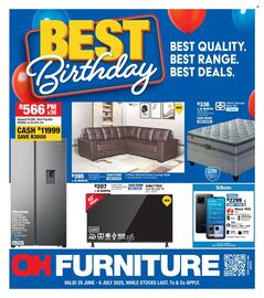 OK Furniture catalogue Page 1