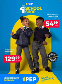 PEP catalogue Page 1