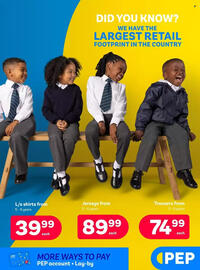 PEP catalogue Page 2